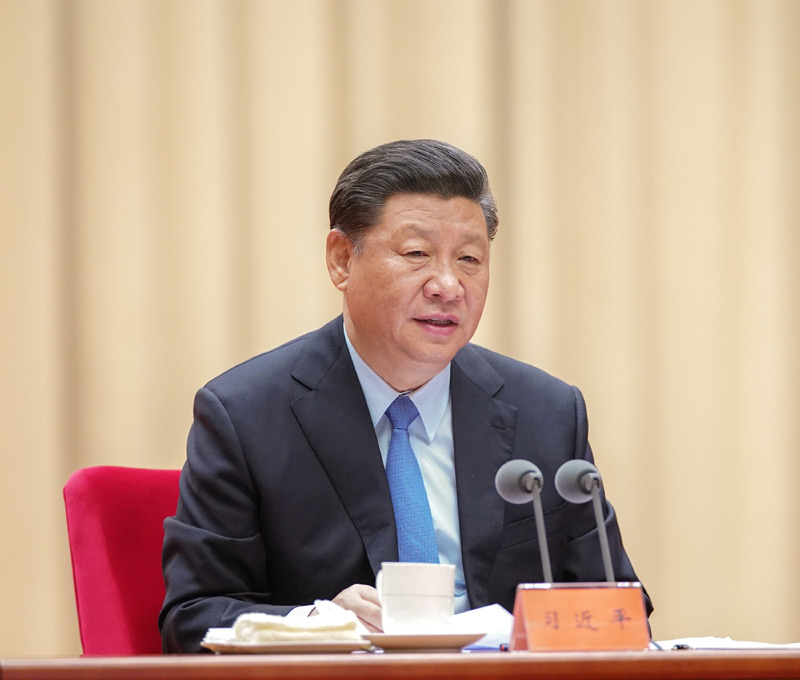 5月31日，“不忘初心、牢記使命”主題教育工作會議在北京召開。中共中央總書記、國家主席、中央軍委主席習(xí)近平出席會議并發(fā)表重要講話。