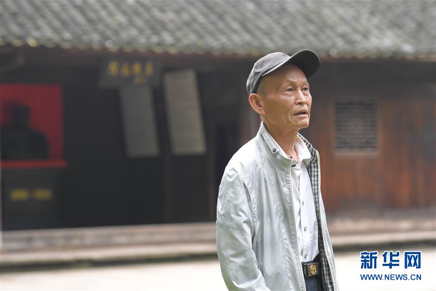 （壯麗70年·奮斗新時代——記者再走長征路·圖文互動）（2）何須馬革裹尸還——重訪紅二、六軍團出發(fā)地