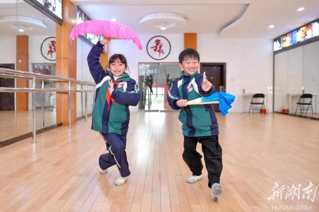 傳統(tǒng)文化，在這里張開翅膀——張家界市天門小學(xué)持續(xù)推進(jìn)“非遺”活態(tài)傳承