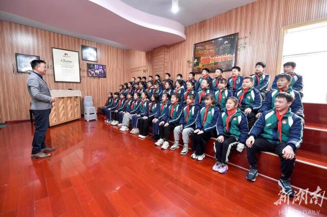 傳統(tǒng)文化，在這里張開翅膀——張家界市天門小學(xué)持續(xù)推進(jìn)“非遺”活態(tài)傳承