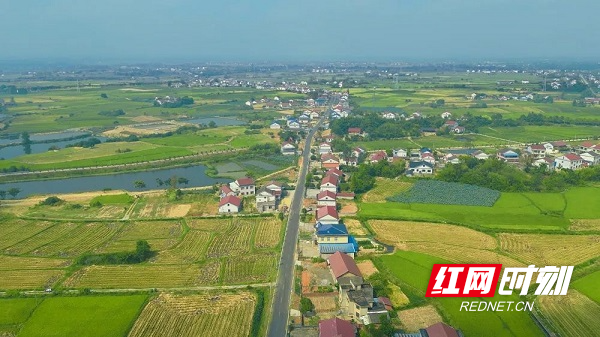 ▲湖南農(nóng)村公路在全國率先實現(xiàn)由“村村通”變?yōu)椤敖M組通”。.png