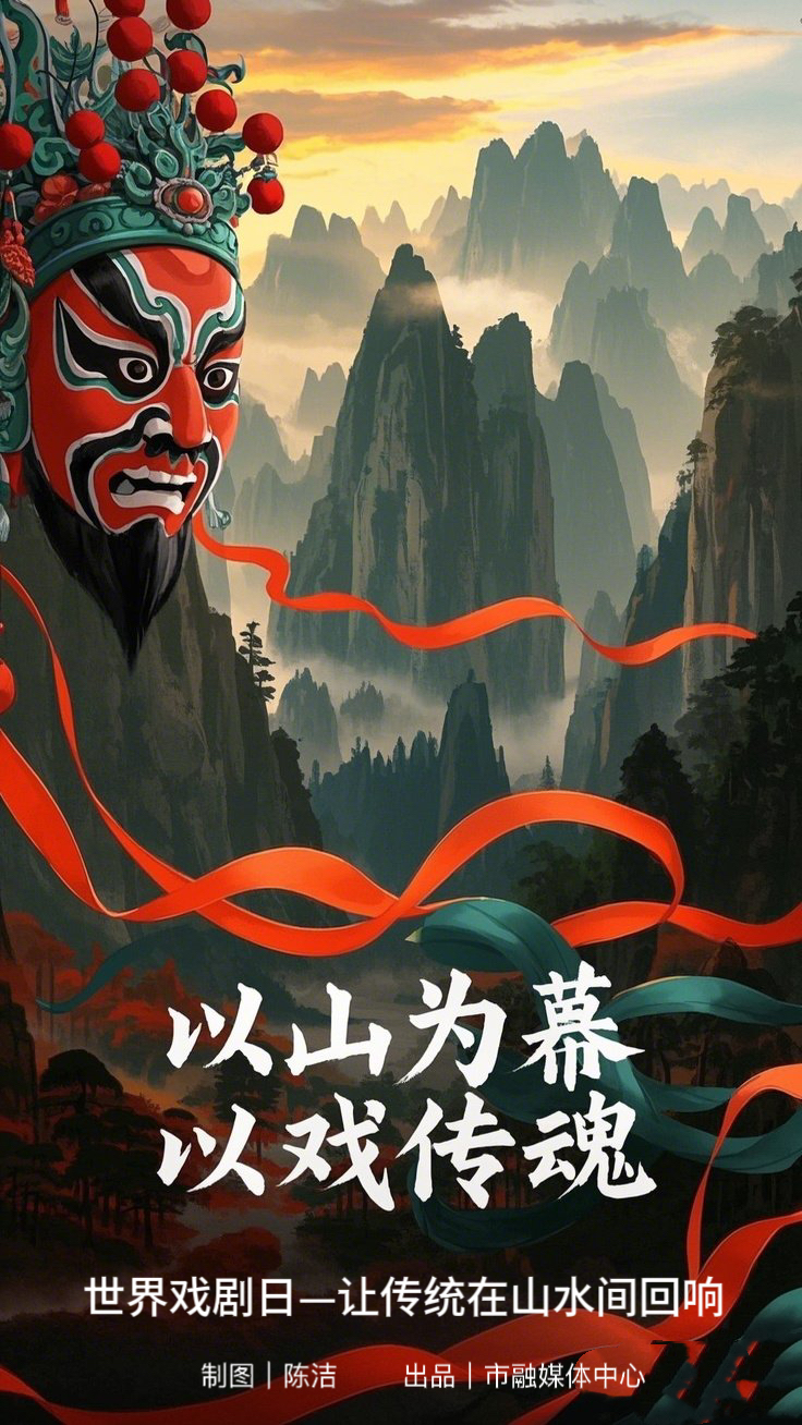 世界戲劇日：當(dāng)奇峰秀水邂逅戲劇魅力